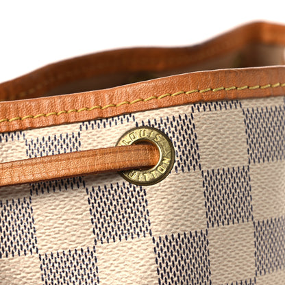 Louis Vuitton Damier Azur Noe BB 13 of 15