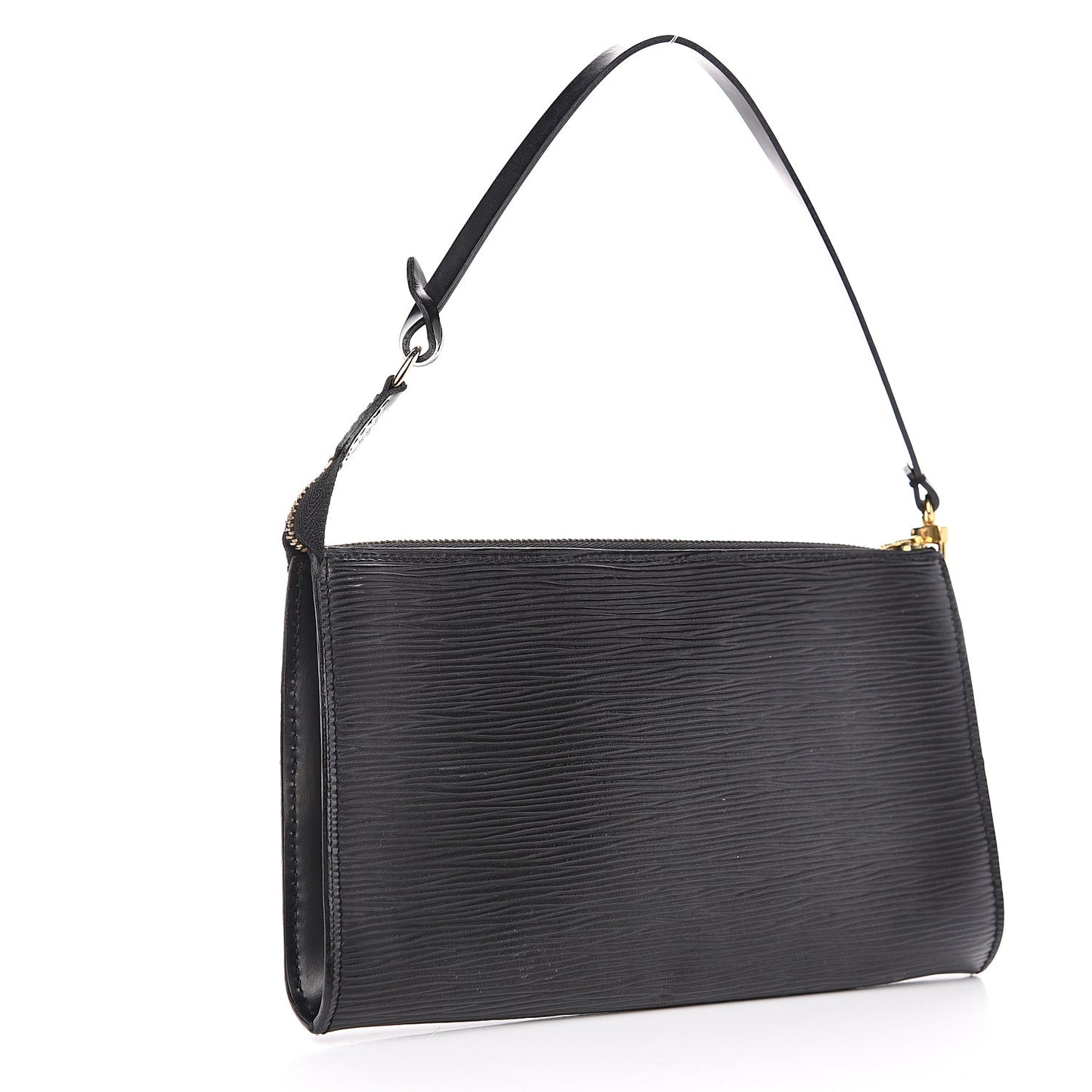 Epi Pochette Accessories 24 Black