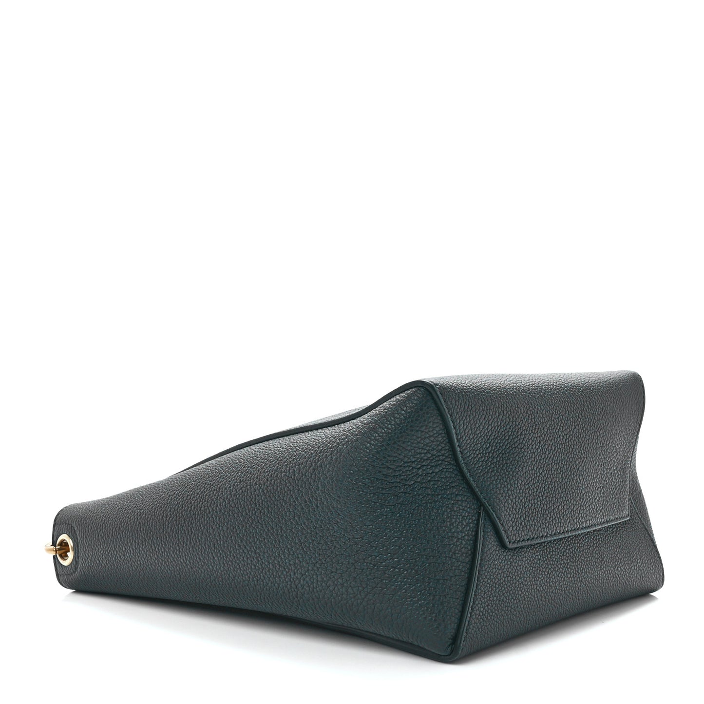 Soft Grained Calfskin Small Sangle Bucket Bag Amazone