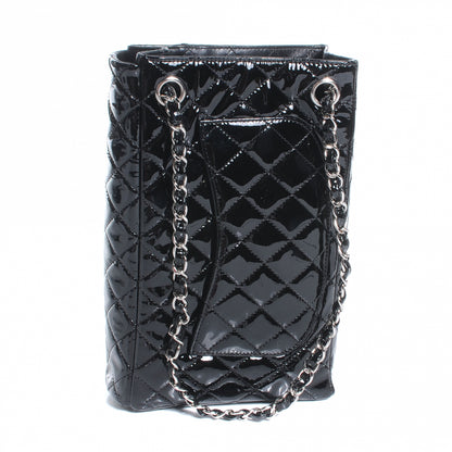 Chanel Patent Upside Down Flap Tote Bag 3 of 9