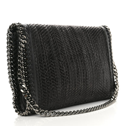 Stella McCartney Braided Falabella Clutch Black 3 of 13