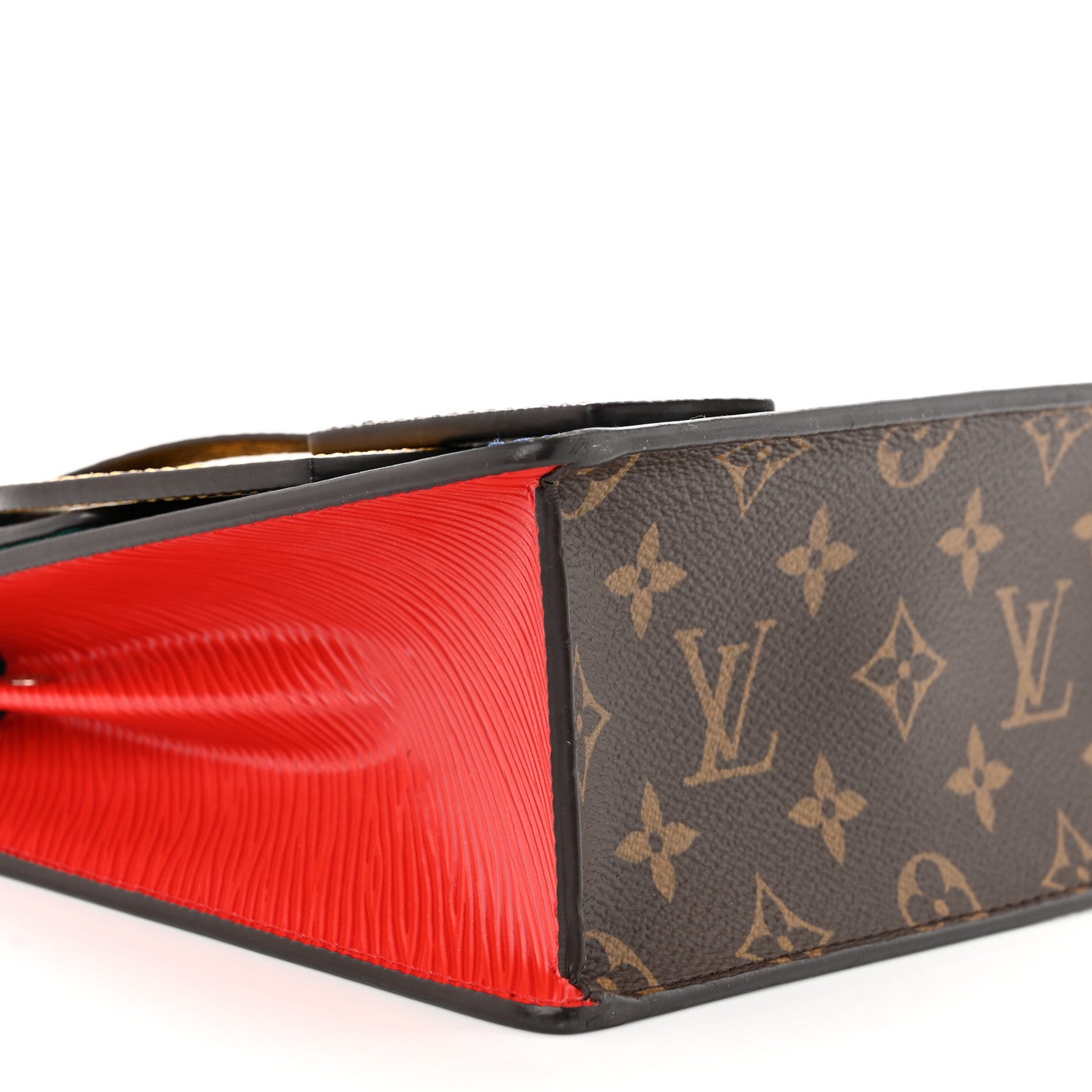 Louis Vuitton Vernis Epi Monogram Spring Street Blue 8 of 9