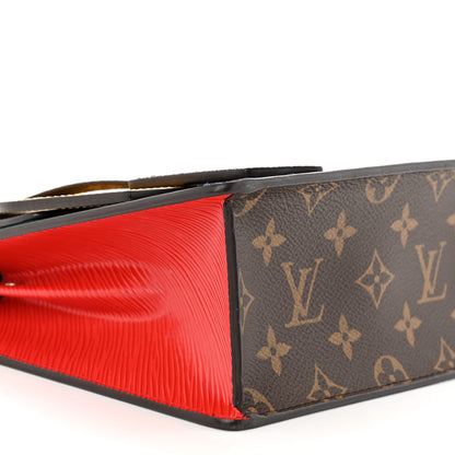 Louis Vuitton Vernis Epi Monogram Spring Street Blue 8 of 9