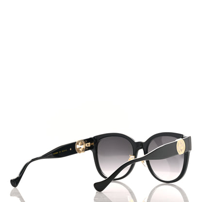 Gucci Acetate Sunglasses GG1028SK Black 4 of 9