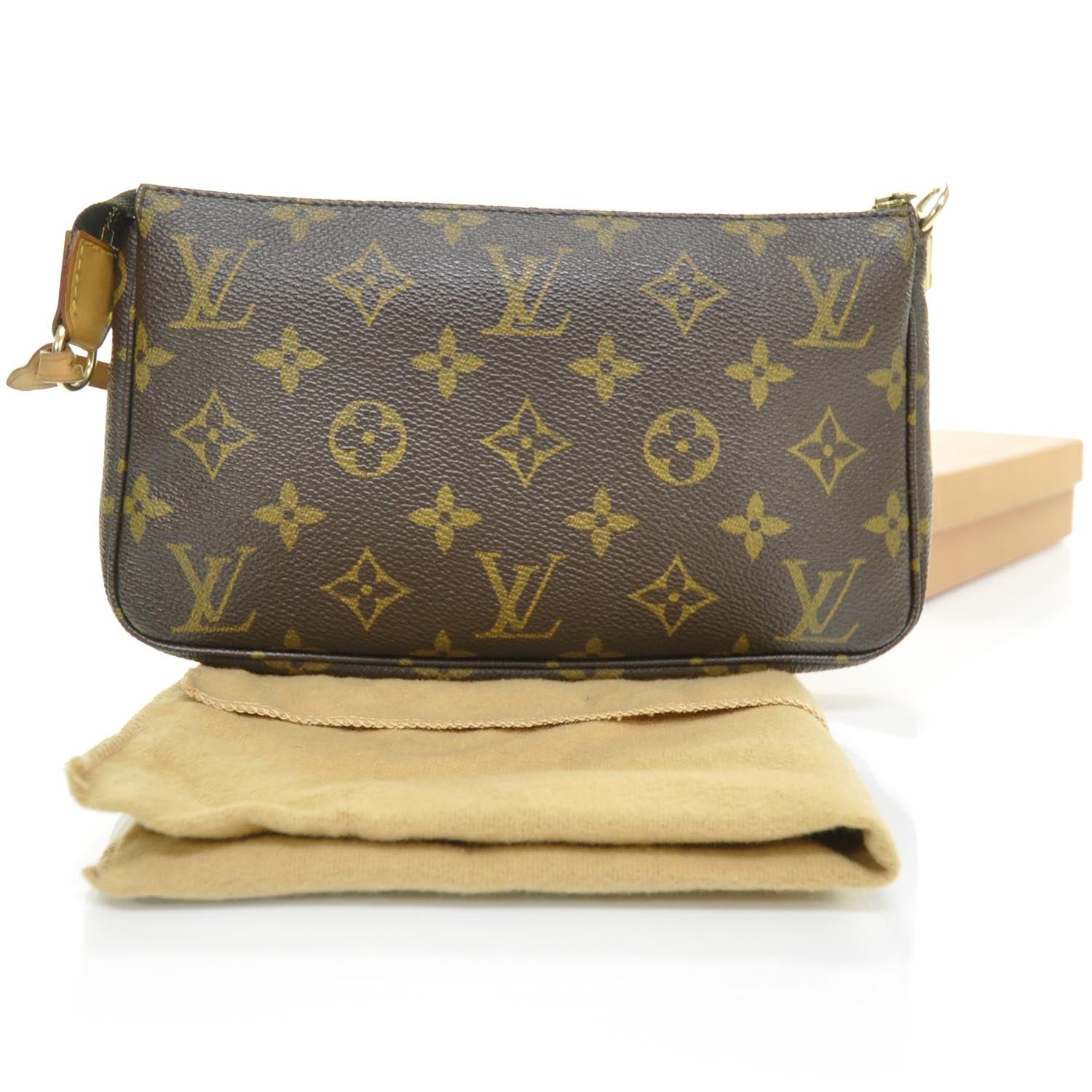 Louis Vuitton Monogram Pochette Accessories Bag 2 of 8