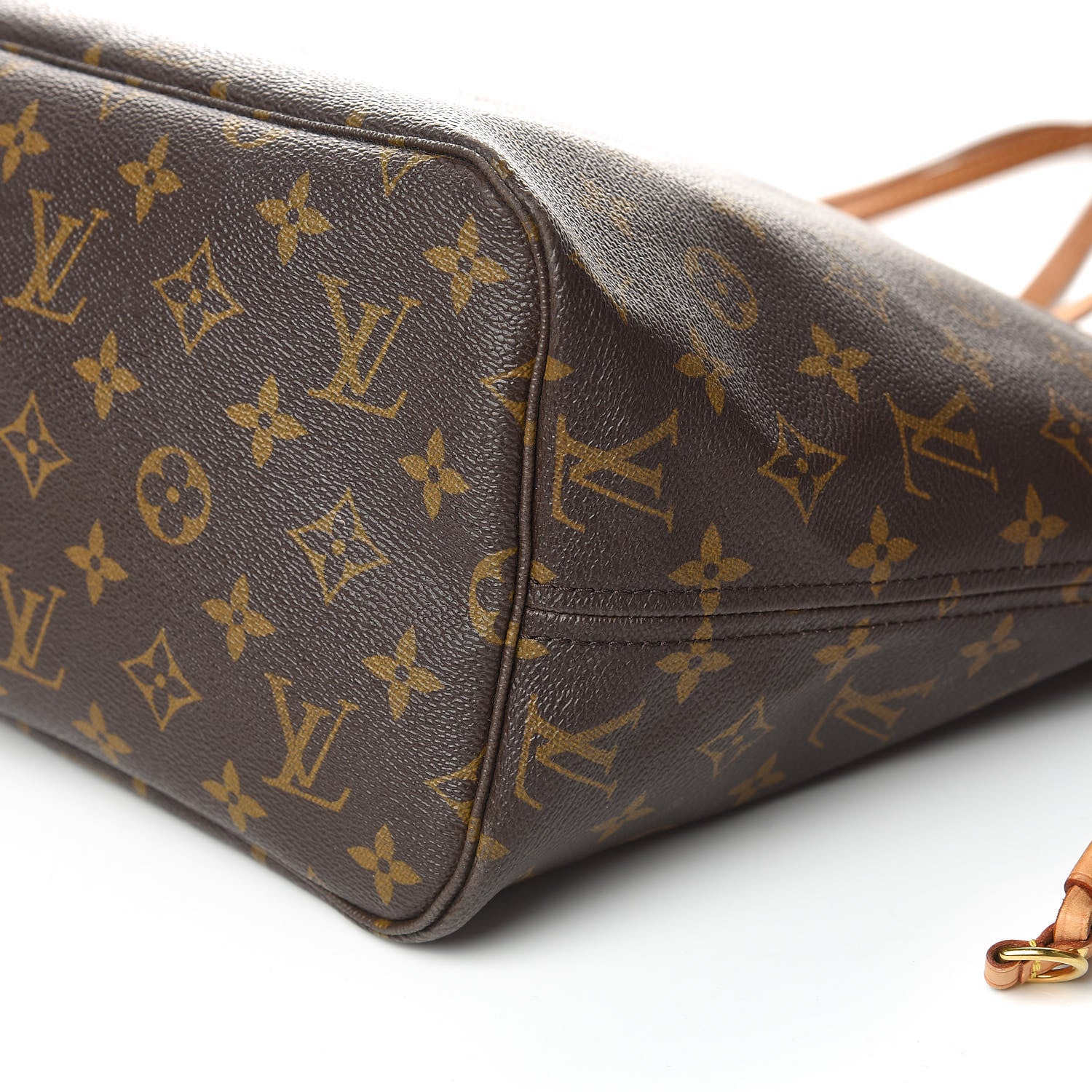 Louis Vuitton Monogram Neverfull MM 12 of 14