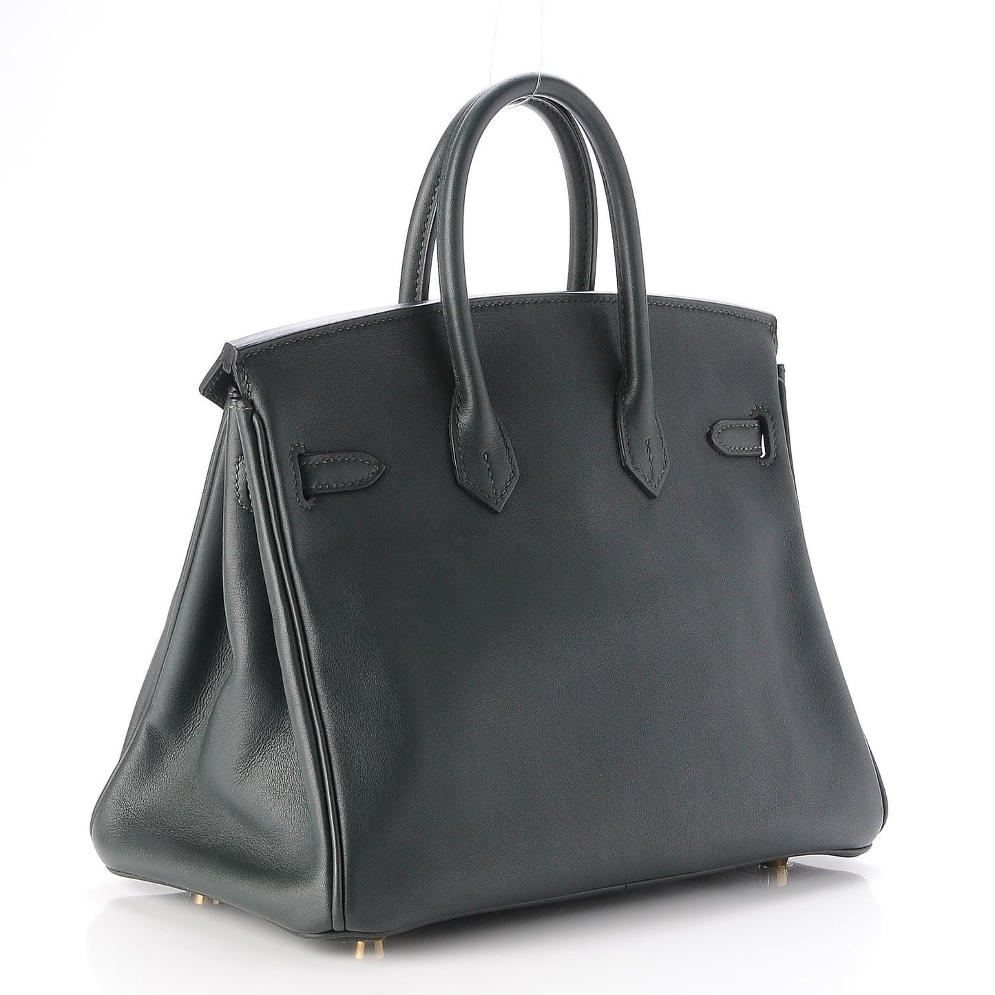 Swift Birkin 25 Vert Fonce
