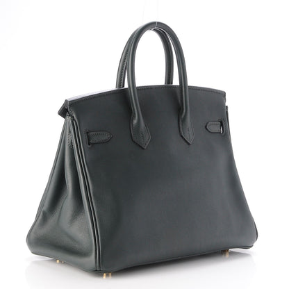 Hermes Swift Birkin 25 Vert Fonce 3 of 34