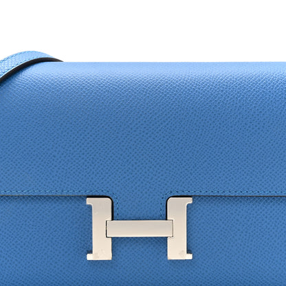 Hermes Epsom Constance Long To Go Wallet Mykonos 8 of 10