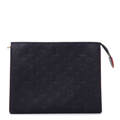 Louis Vuitton Empreinte Monogram Toiletry Pouch 26 Marine Rouge 1 of 7