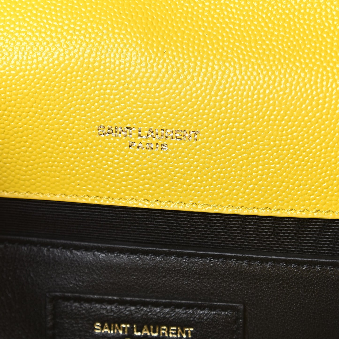 Grain De Poudre Textured Mixed Matelasse Triquilt Medium Monogram Satchel Mimosa