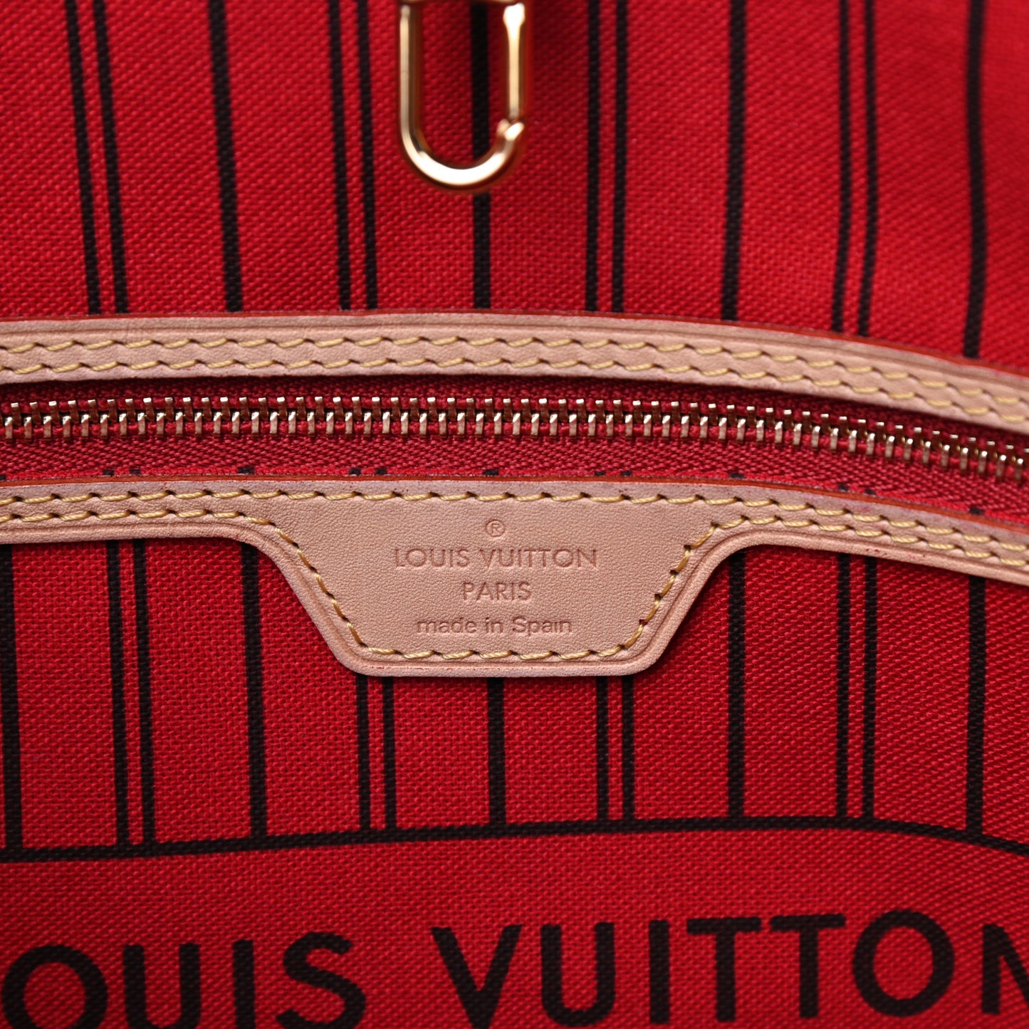 Monogram Neo Neverfull MM Cherry