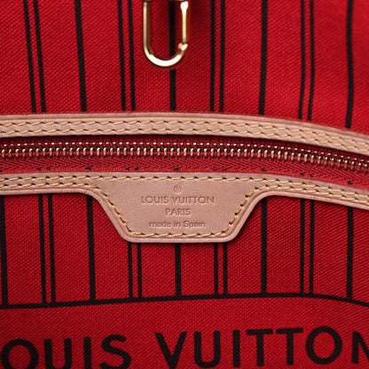 Louis Vuitton Monogram Neo Neverfull MM Cherry 6 of 9