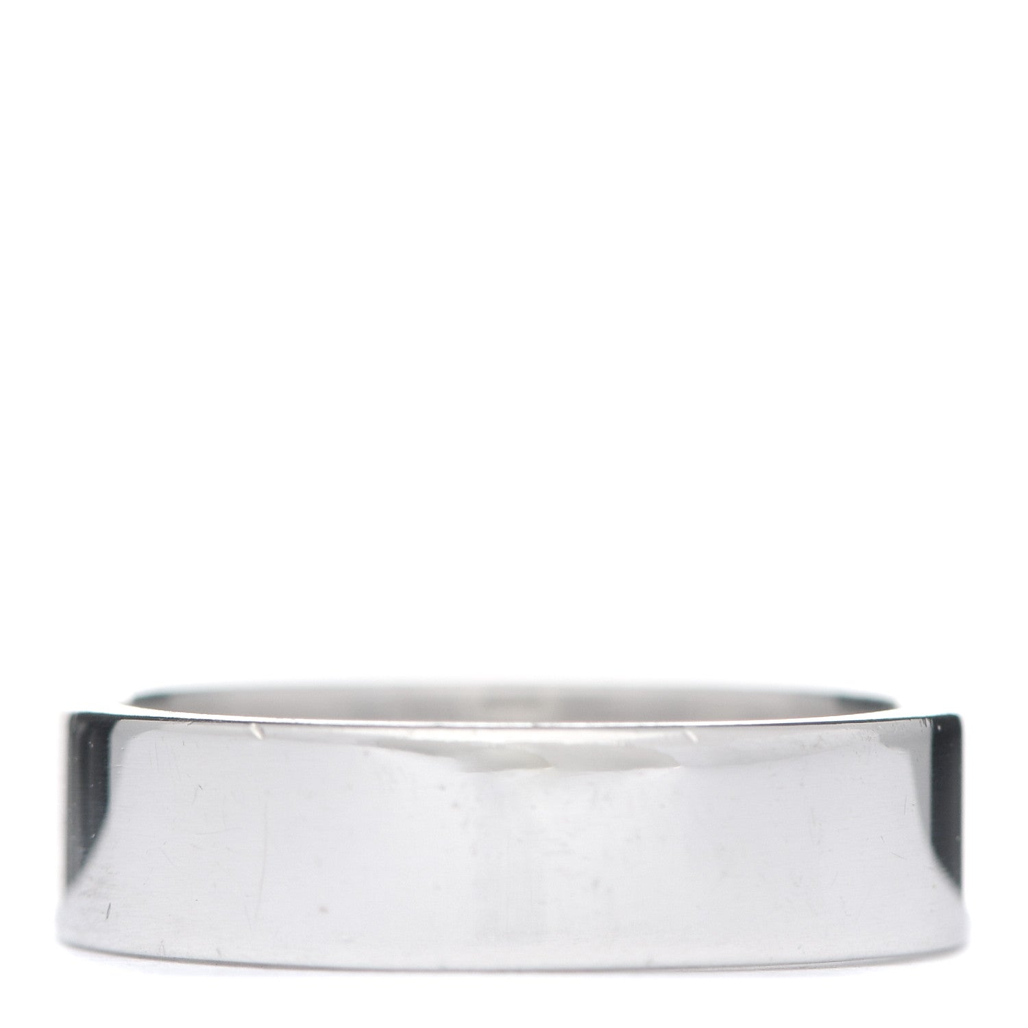 Hermes Sterling Silver PM Collier De Chien Ring 52 6 3 of 5