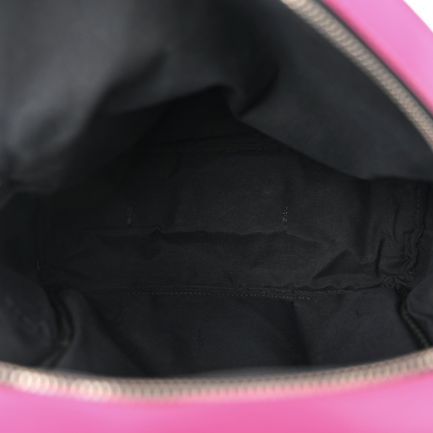 Fendi Vitello Dolce Croc Tail Backpack Magenta 5 of 10