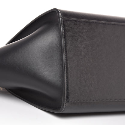 Celine Liege Calfskin Small Trapeze Black 7 of 8