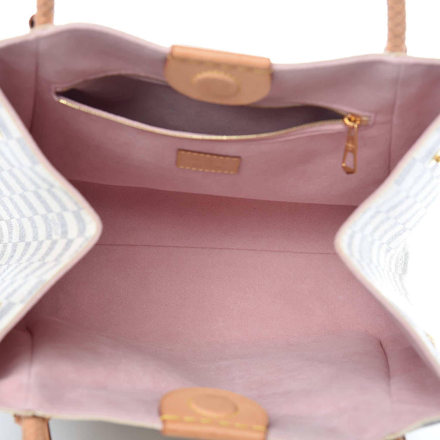 Louis Vuitton Damier Azur Propriano Rose Ballerine 5 of 17