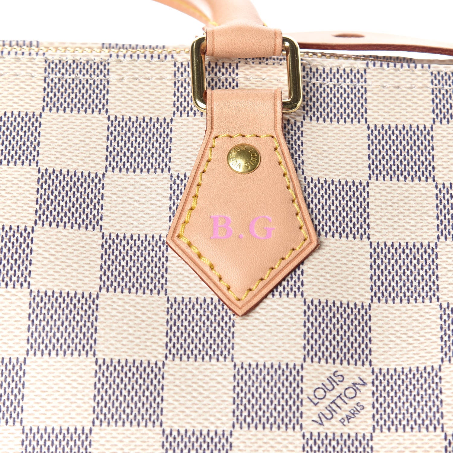 Louis Vuitton Damier Azur Speedy 30 11 of 12