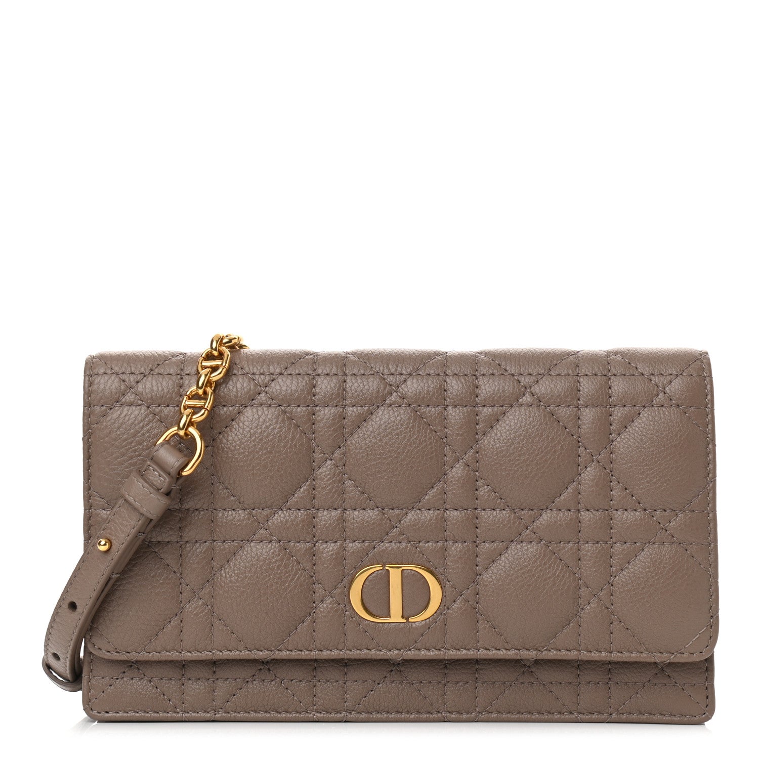 Christian Dior Caro Belt Bag Warm Taupe 1 of 8