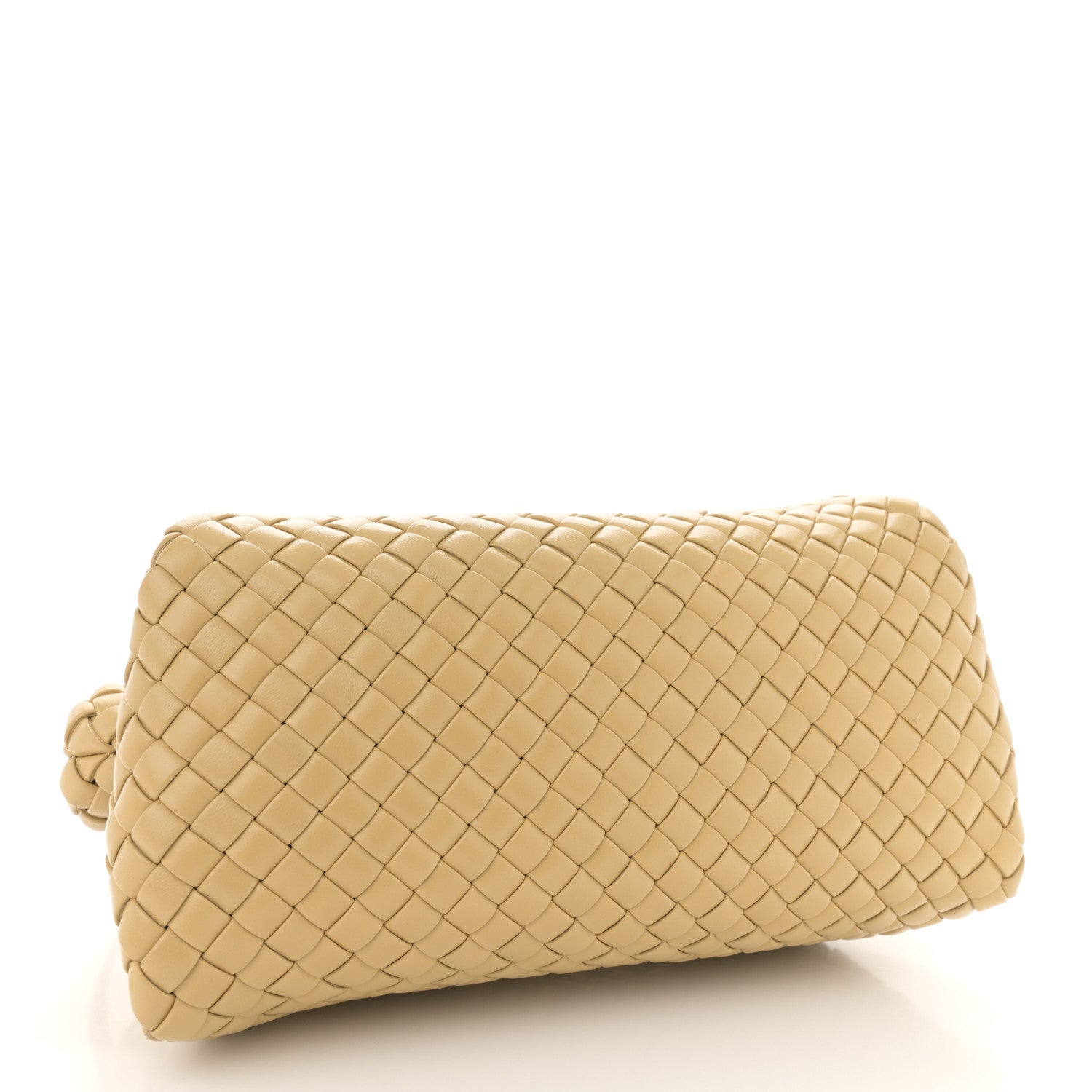 Bottega Veneta Nappa Intrecciato Padded Small The Top Handle Tote Bag Porridge 4 of 12