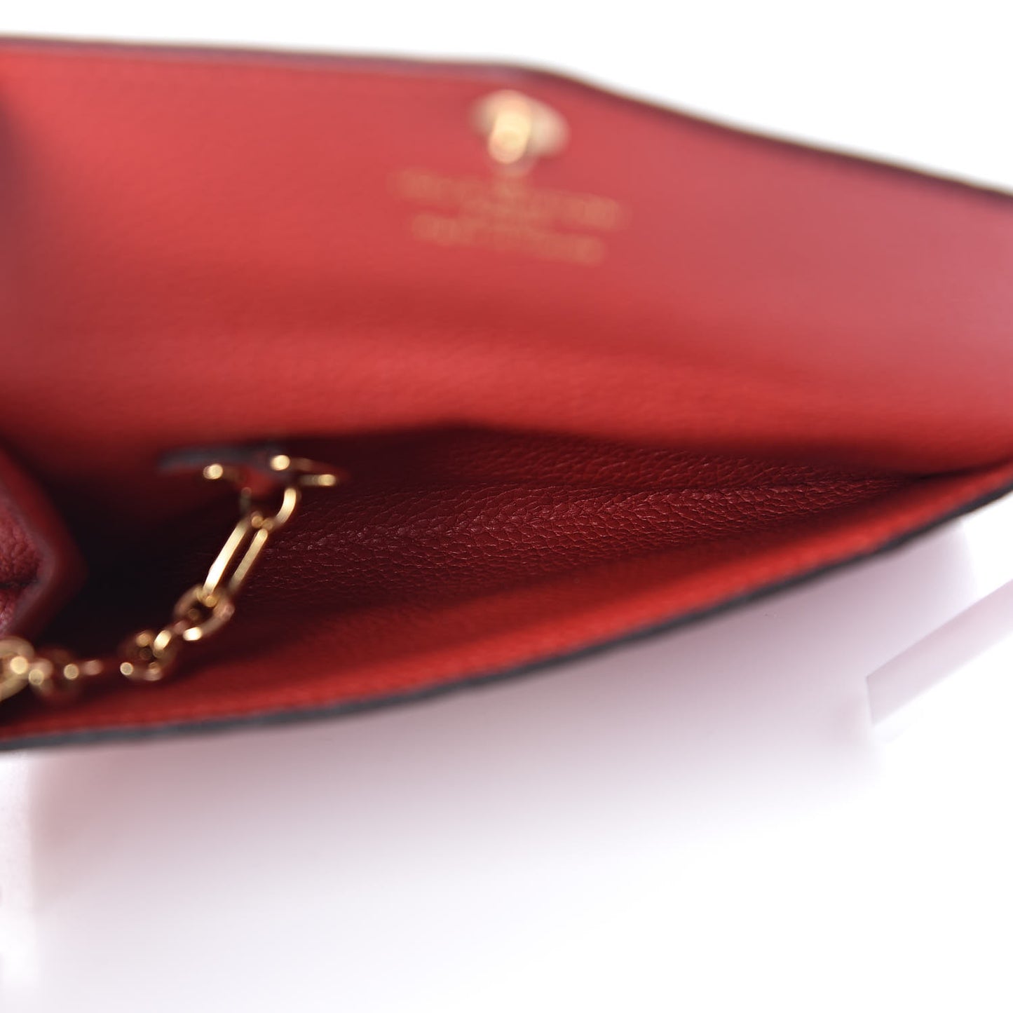 Empreinte Key Pouch Cherry