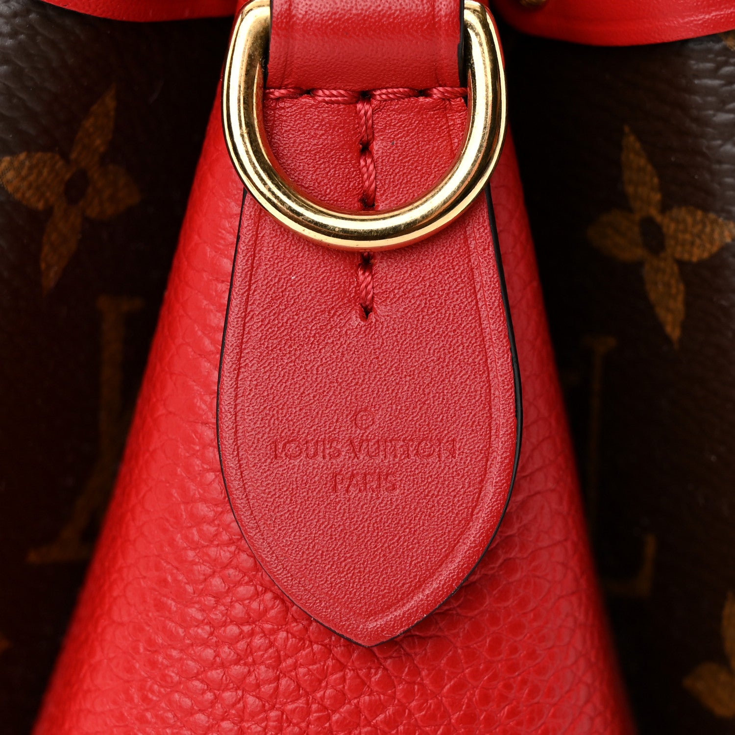 Louis Vuitton Monogram Soufflot BB Cherry 11 of 18