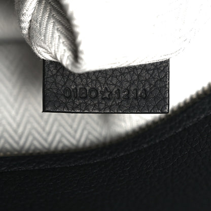 Christian Dior Icons Calfskin Medium Normandie Tote Black 7 of 10