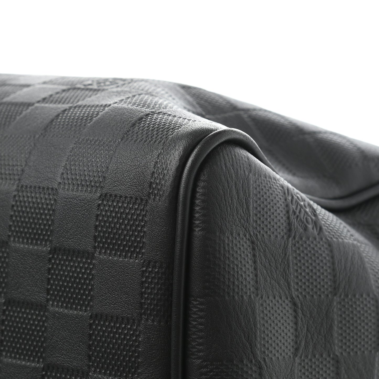 Damier Infini Keepall Bandouliere 45 Onyx