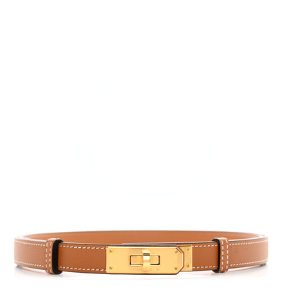 Hermes Epsom Kelly Belt Gold 1 of 5