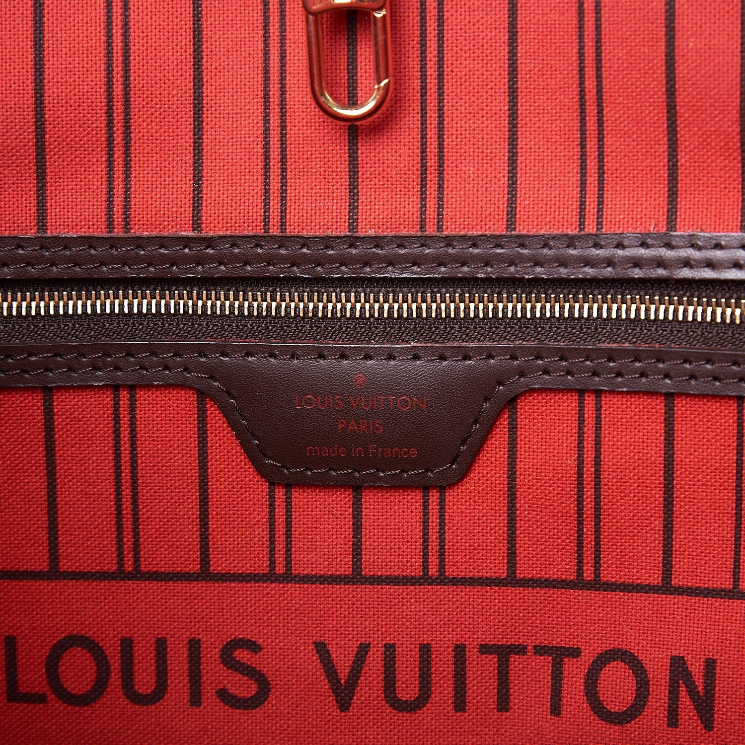 Louis Vuitton Damier Ebene Neo Neverfull MM 7 of 14