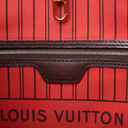 Louis Vuitton Damier Ebene Neo Neverfull MM 7 of 14