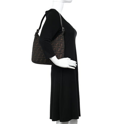 Fendi Zucca Hobo Tobacco 2 of 11