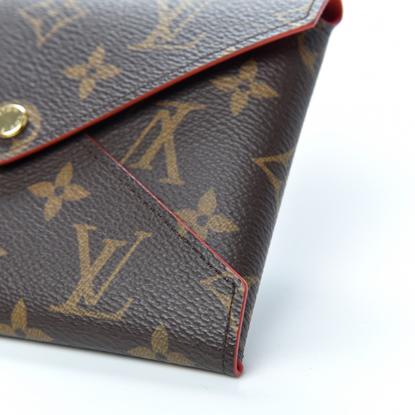 Monogram Medium Kirigami Pochette Insert Coquelicot