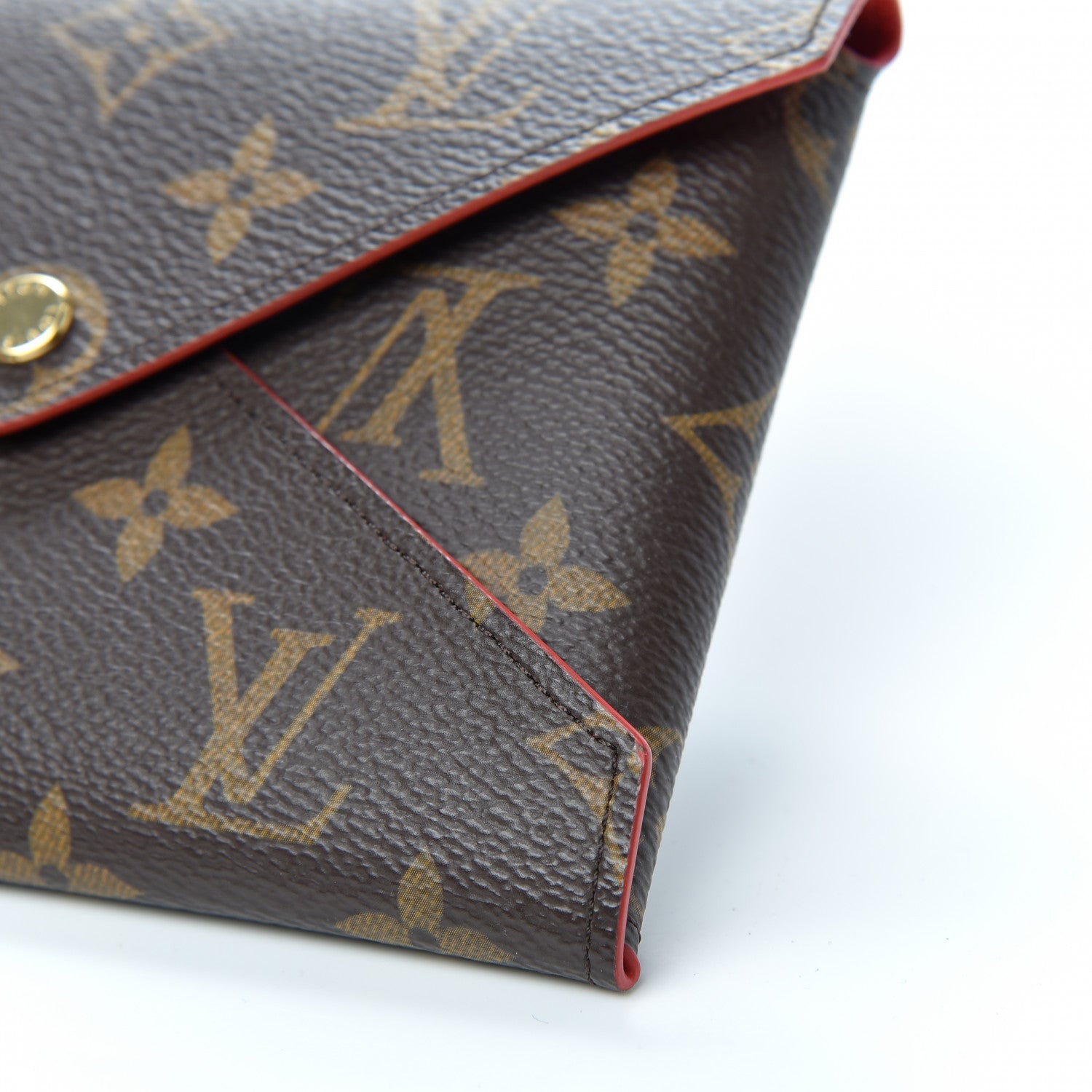 Louis Vuitton Monogram Medium Kirigami Pochette Insert Coquelicot 8 of 8