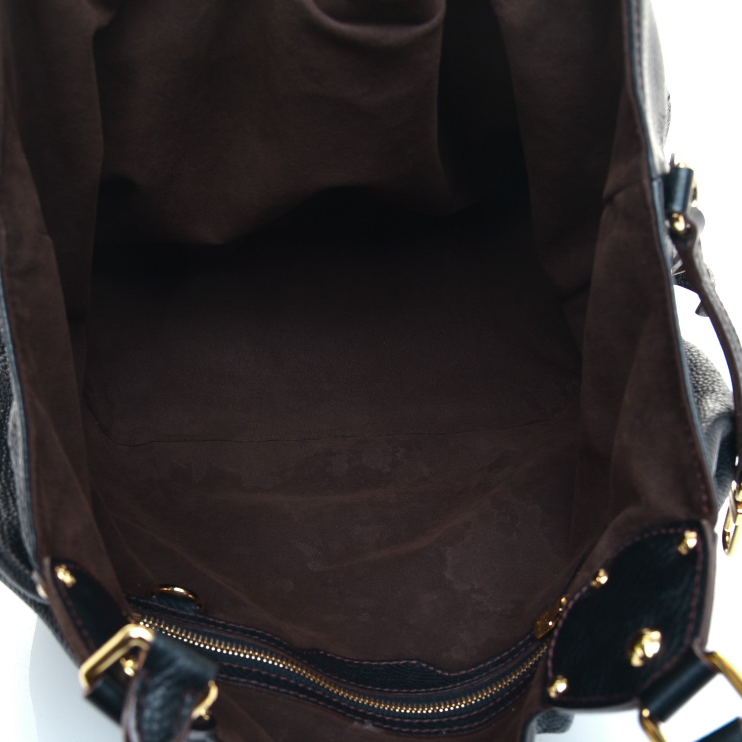 Louis Vuitton Mahina L Black 5 of 9
