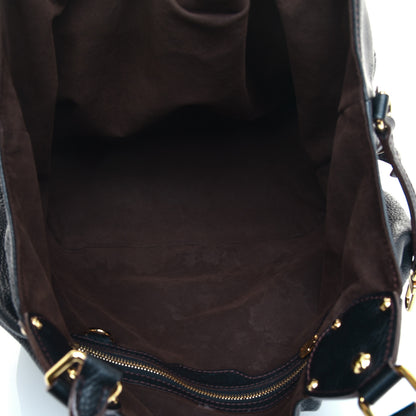 Louis Vuitton Mahina L Black 5 of 9