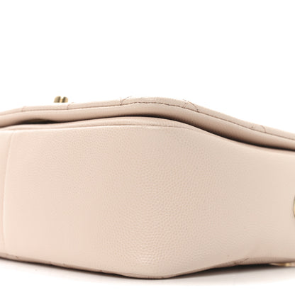 Chanel Caviar Quilted Small Fashion Therapy Flap Bag Beige 10 of 11