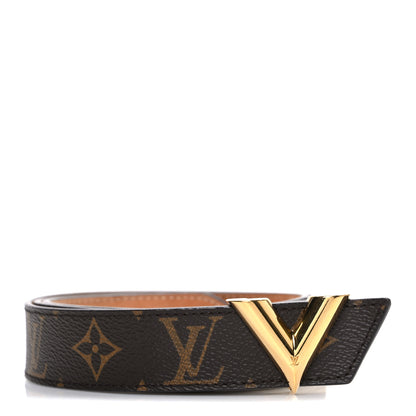 Louis Vuitton Monogram Essential V 30mm Belt 90 36 1 of 7