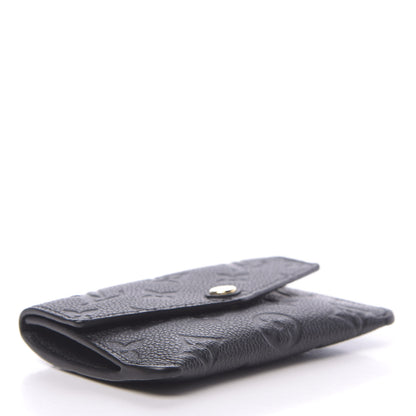 Louis Vuitton Empreinte Key Pouch Black 4 of 7