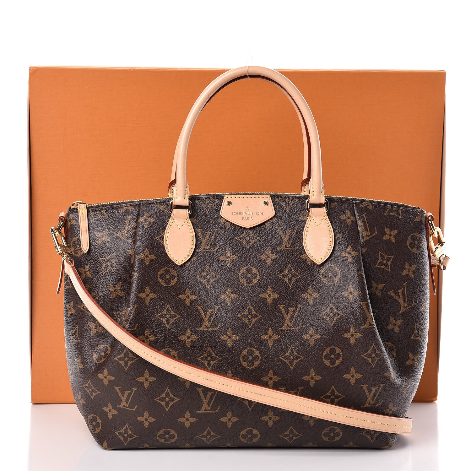 Louis Vuitton Monogram Turenne MM 13 of 13