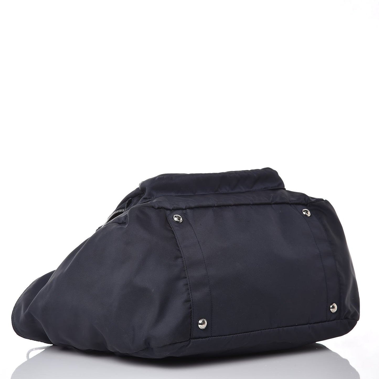 Nylon Vela Baby Bag Blue