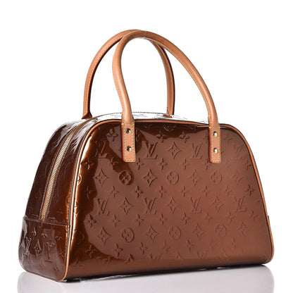 Louis Vuitton Vernis Tompkins Square Bronze 3 of 9