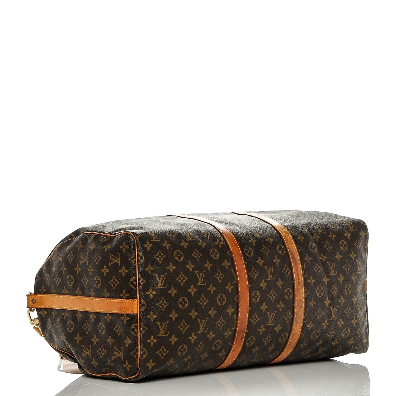Louis Vuitton Monogram Keepall Bandouliere 55 4 of 10
