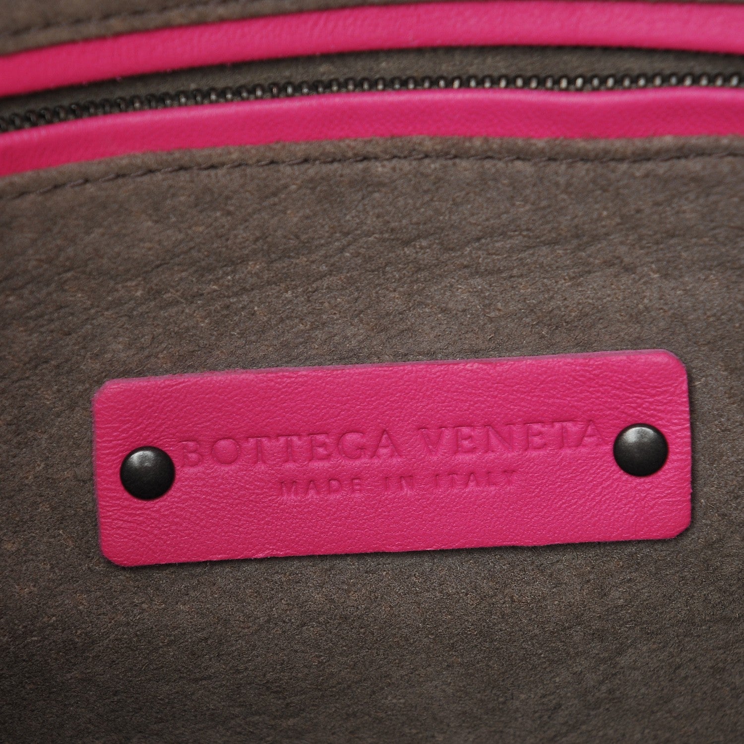 Bottega Veneta Nappa Intrecciato Large Veneta Hobo Fuchsia 6 of 9