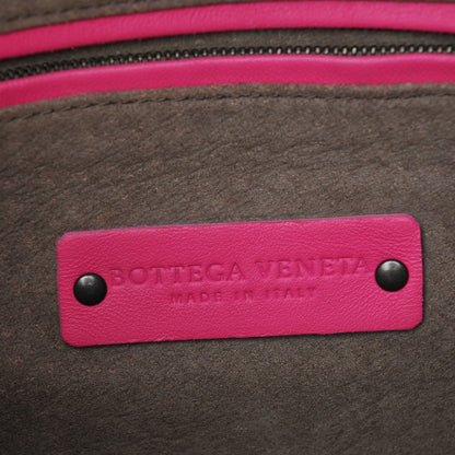 Bottega Veneta Nappa Intrecciato Large Veneta Hobo Fuchsia 6 of 9