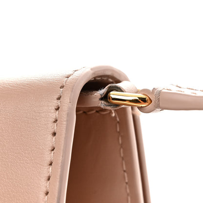 Dolce & Gabbana Calfskin DG Logo Flap Crossbody Bag Cipria 19 of 20