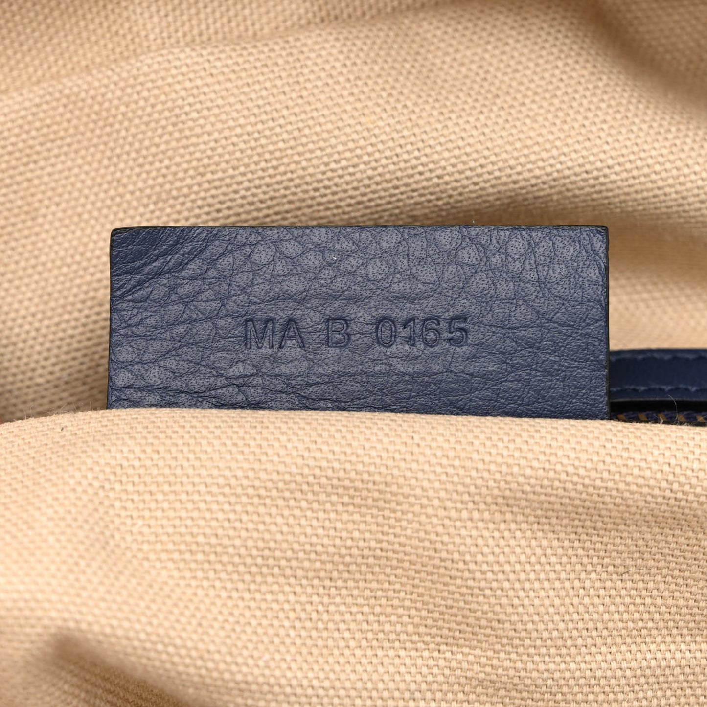 Sugar Goatskin Medium Nightingale Navy