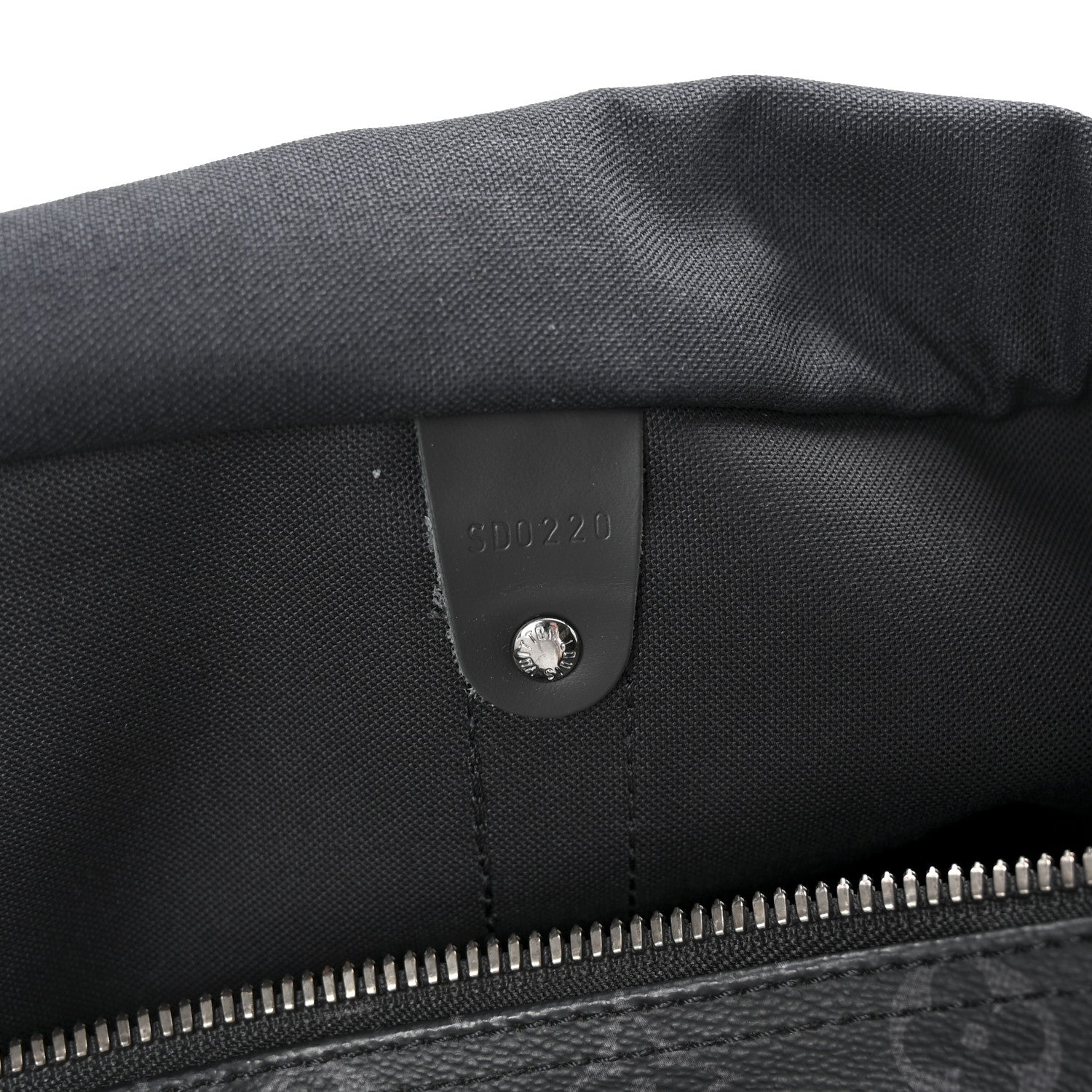 Louis Vuitton Monogram Eclipse Keepall Bandouliere 45 6 of 9