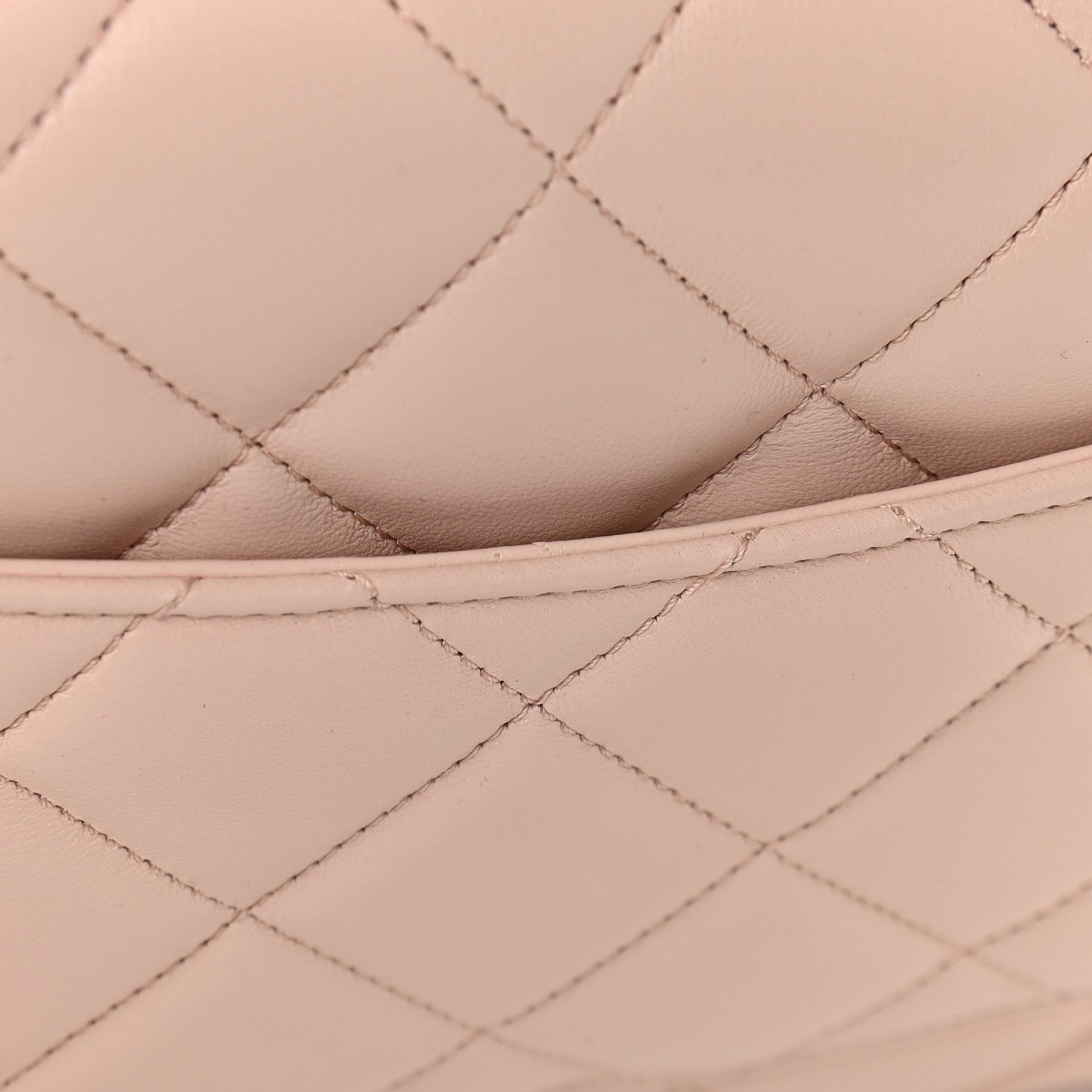 Chanel Lambskin Quilted Small Trendy CC Dual Handle Flap Bag Light Beige 9 of 9