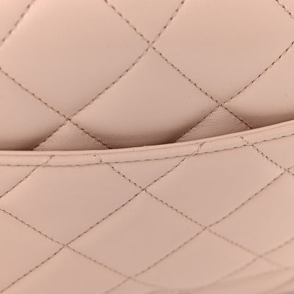 Chanel Lambskin Quilted Small Trendy CC Dual Handle Flap Bag Light Beige 9 of 9